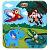 Деревянная игрушка Вкладыши Веселые джунгли Mapacha 962007